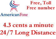 Save on your home or business phone and free toll free number