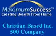 Christian Owned Home Based Business Opportunity